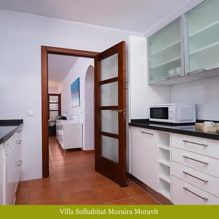 Villa Solhabitat Moravit Moraira