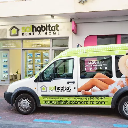 Villa Solhabitat Moravit
